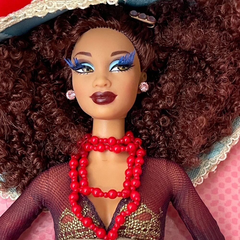 Mattel 2006 Sugar Barbie AA Byron Lars Chapeaux Collection #J0980 Gold Label